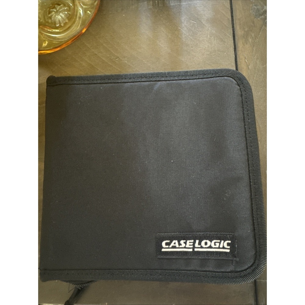 Vintage Case Logic CD/DVD‎ Case Wallet - 12 Capacity Wallet